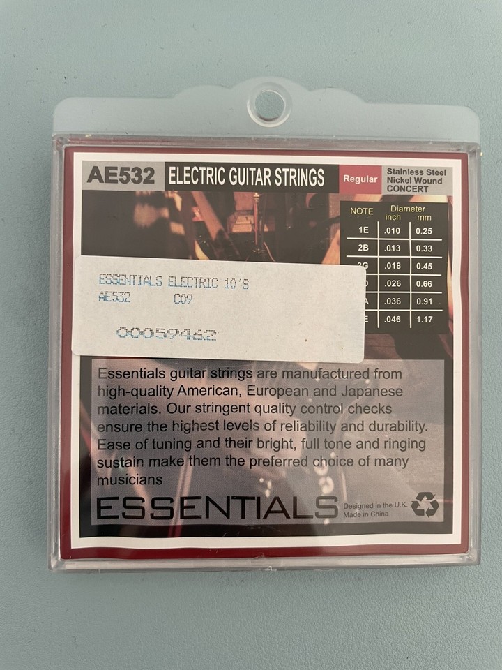 Electric guitar strings eBay