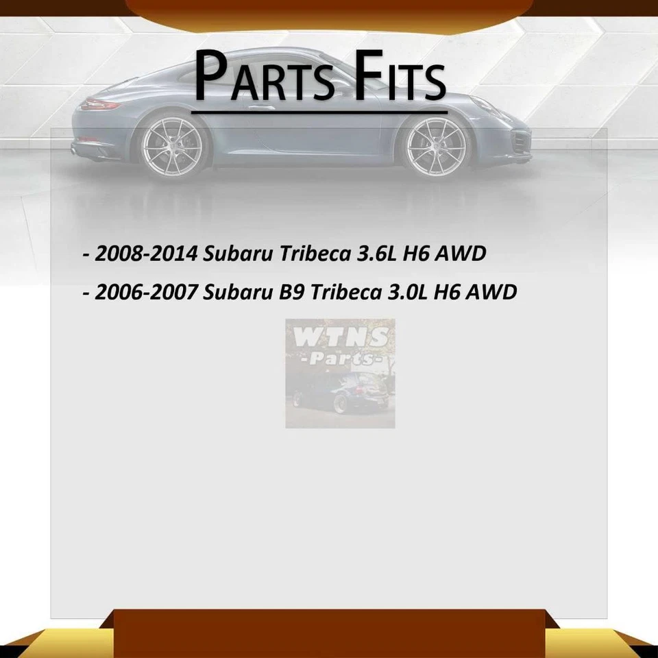 Conjunto de cojinete y buje de rueda trasera para Subaru B9 Tribeca Timken 2006 2007 Foto 2 de 4