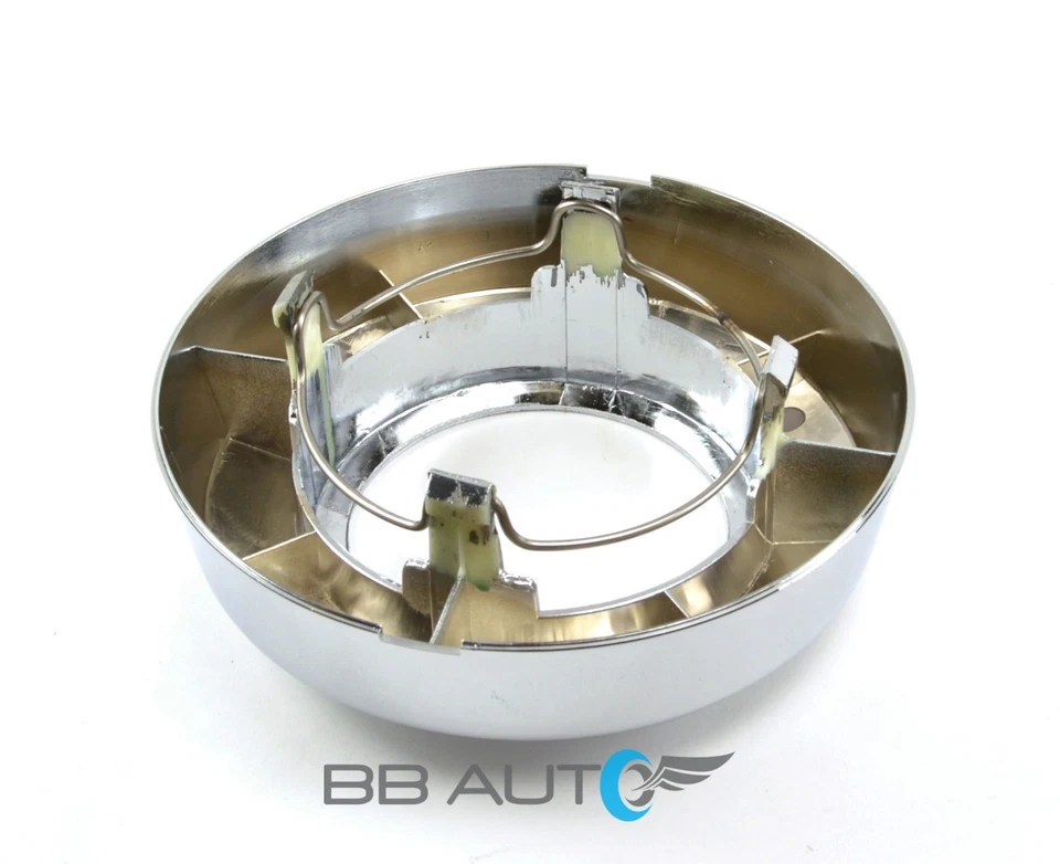 NEW 07-14 FORD E150 / 95-14 E250 E350 VAN CHROME FRONT 4WD WHEEL CENTER CAPS SET - Image 4 of 4