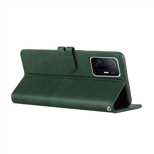 PU Leather Wallet Phone Case For ZTE Blade A53 A73 A54 A35 A55 A75 A34 V60 V50 - Picture 3 of 20
