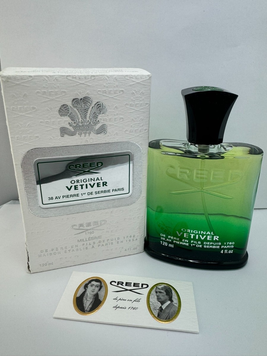 香水(ユニセックス) CREED ORIGINAL VETIVER 120ml VINTAGE Original Vétiver