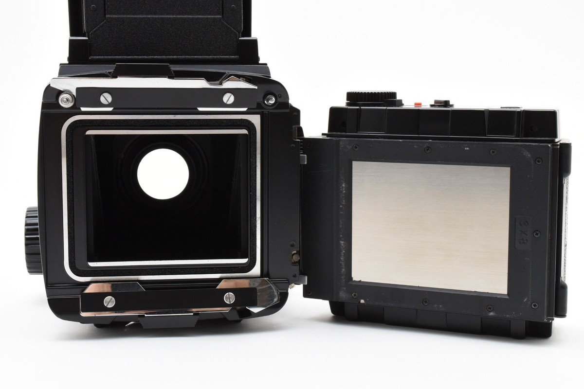Top Mint】 Mamiya RB67 Pro S Body Sekor C 90mm f3.8 lens 6x8 120