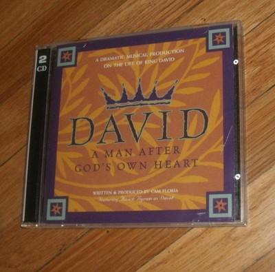 Christian artists records davud: a man after god's own heart by cam floria (2 CD set) (608524424236)