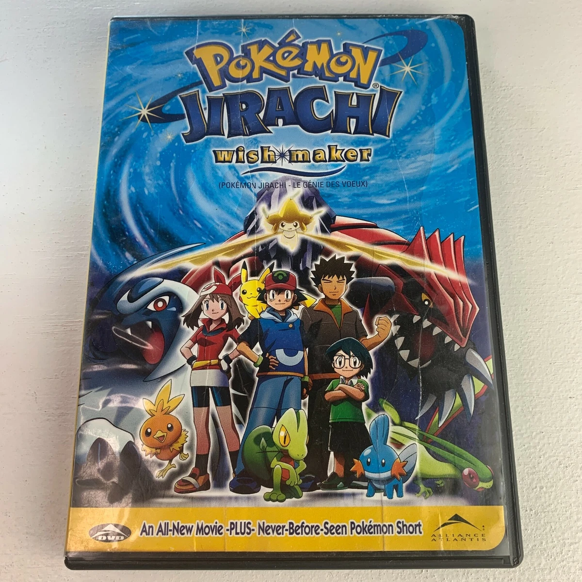 Pokemon jirachi wish maker online clearance