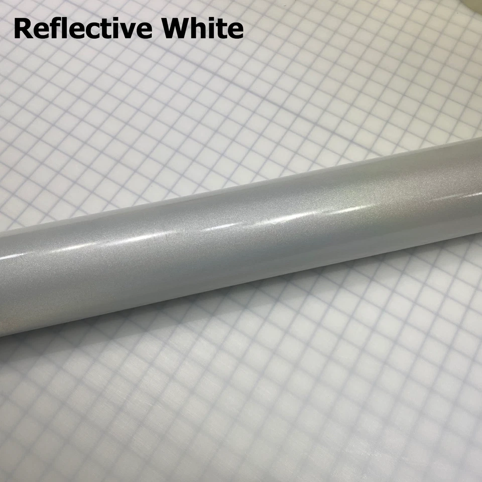 Custom Reflective Vinyl Lettering Decal Sticker Car Van Truck Trailer Window + - Image 4 of 4