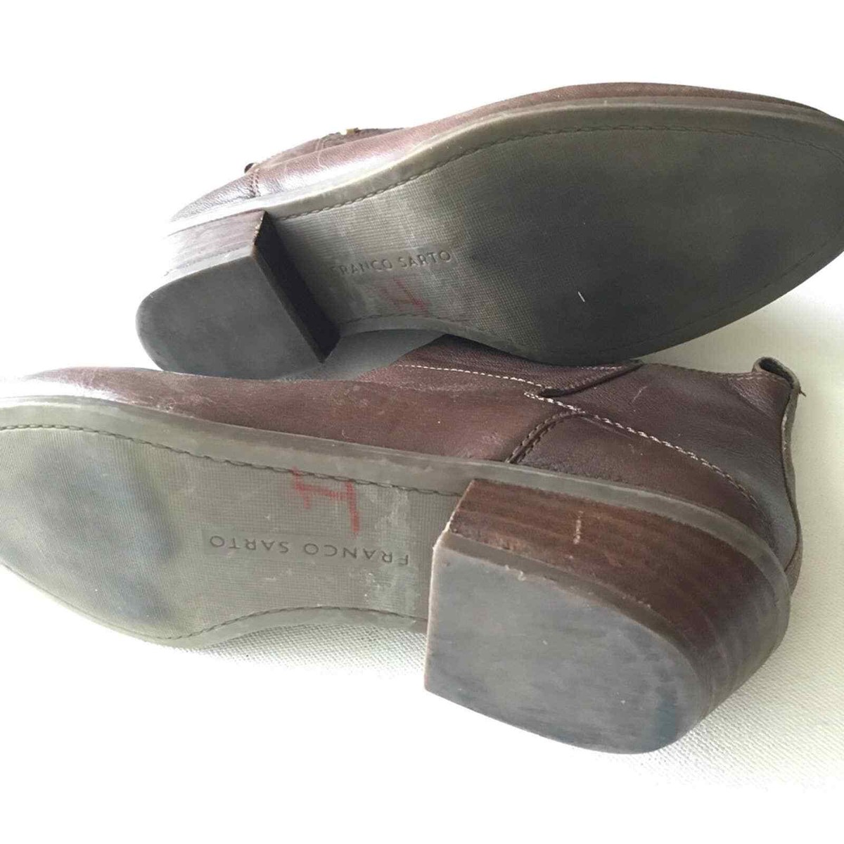 franco sarto racine bootie