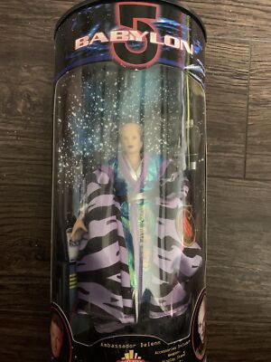 BABYLON 5 Ambassador Delenn Action Figure with Stand New In Box COLLECTORS SERIE