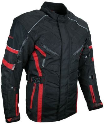 Aramid Hoodie Heyberry Motorradjacke Aramid Heyberry Enduro Quad