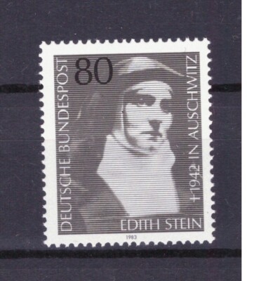 BRIEFMARKEN BRD 1983 Edith Stein 80 S. postfrisch ** UNI994