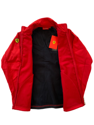 Ferrari Ladies Evolution Jacket - Bicolor: Softshell Ferrari