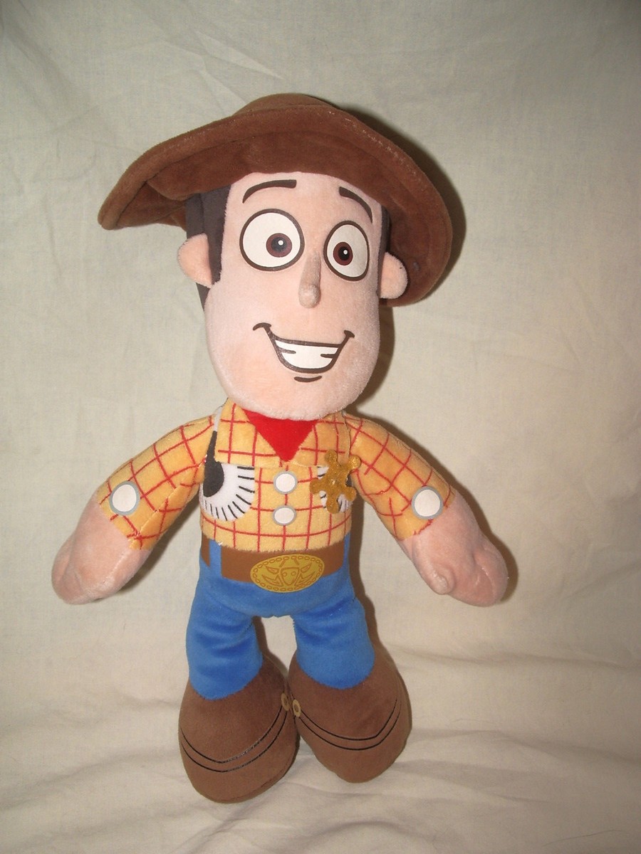 PELUCHE WOODY TOY STORY DISNEY PIXAR 30 CM