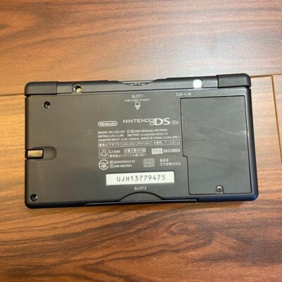 任天堂DS DS Lite Body Crimson Black 2956 From Japan 45496718077| eBay