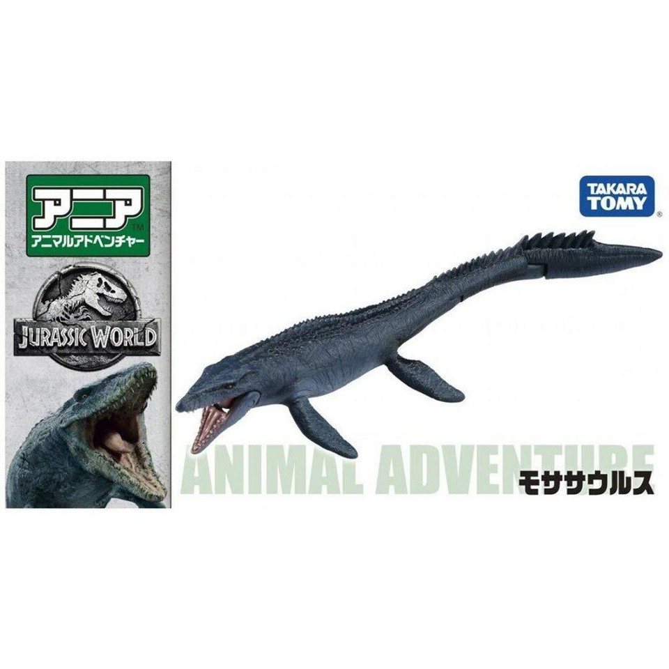 Set Ania Jurassic World - Mosasaure DX - Dinosaure Marin Takara Tomy - NEUF