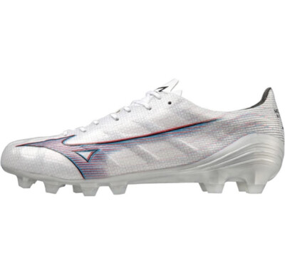 MIZUNO Soccer ALPHA PRO P1GA2364-09 Football Cleats White x