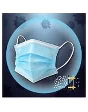 face mask disposable 25pcs