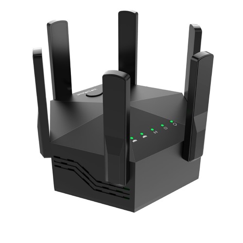 Extensor de Alcance Wifi Doble Banda 1200M Gigabit Recepción Router Inalámbrico Repetidor - Imagen 7 de 8