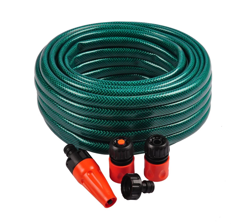 20 M Ensemble de Tuyau D'arrosage 1/2" DN 15 Cellfast Economique