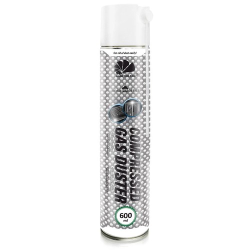 AABCOOLING H&O Gas Air Duster 600 ml PRAY AIR COMPRIMÉ PURIFICATEUR D'AIR COMPRIMÉ NETTOYAGE - Photo 2/10