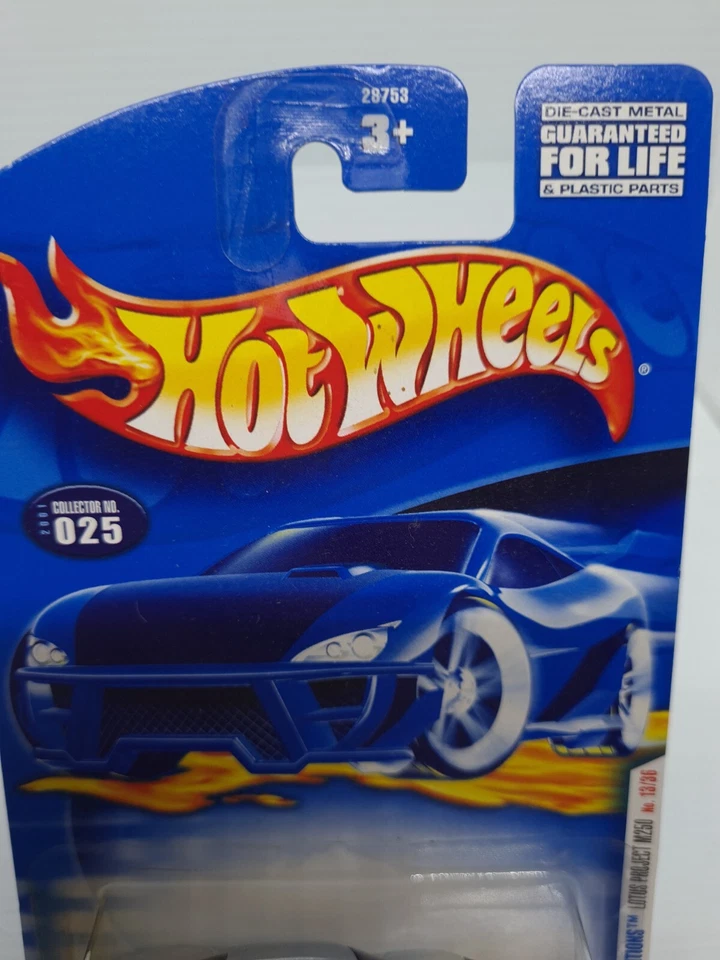 2001 Hot Wheels First Editions Lotus M250 collector #25 Unopened 13/36 New 28753 - Image 2 of 4