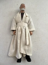 Star Wars The Power of the Force Obi-Wan Kenobi 12" Action Figure 1998 Hasbro