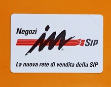 SCHEDE TELEFONICHE SIP  SCHEDA RARA  NEGOZIO INSIP/15000 LIRE Nuova 