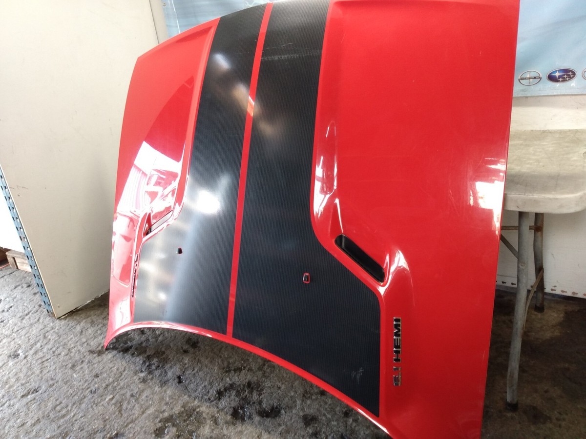 2017 2018 2019 2020 2021 2022 2023 DODGE CHALLENGER HOOD OEM USED