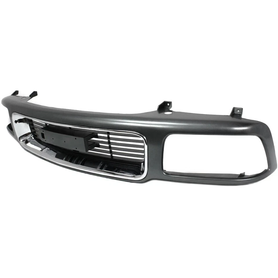 NEW FRONT GRILLE ASSEMBLY FOR 1995-1997 GMC JIMMY 1994-1997 GMC SONOMA GM1200355 Foto 3 de 4