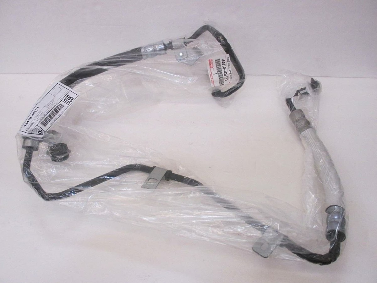High Pressure Power Steering Hose – Replaces 44410-48121 For Toyota Highlander 2004-2007 & Lexus RX330 2004-2006