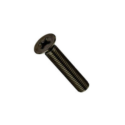 Standard Phillips Bolt 1-3/4'' - Black