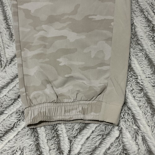 Pantaloni donna Athleta Brooklyn Abalone mimetici joggers panna marrone taglia 24 - Foto 5 di 22