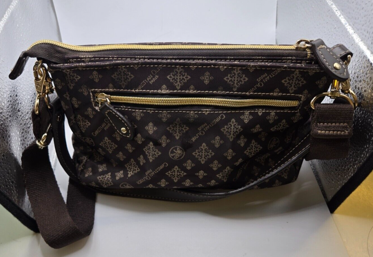 k*y様 CHRISTIAN OLIVIER　バック　BROWN Christian Olivier Paris 2way Shoulder Bag Brown | eBay