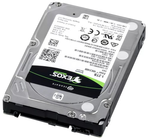 Hard Drive Seagate Exos ST1200MM0129 1.2TB 10000U/Min SAS-3 256MB 2.5'' Inch - 第 2/3 張圖片