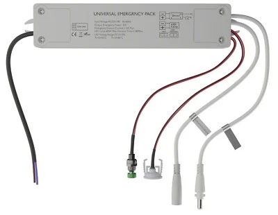 Emergency Battery backup Pack for LED Panel & Downlight Up to 80W 3 Hours backup
