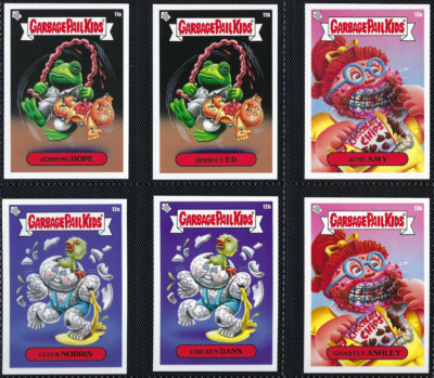 May Week 3 PR 479 SP Garbage Pail Kids Bizarre Holidays 10 card set Bruised Lee