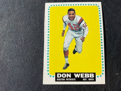 1964 TOPPS FOOTBALL CARDS PICK CARDS YOU WANT - Picture 36 of 401