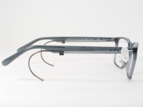 SPECT BRAVE-003 Transparent Teal UNIQUE EYEGLASSES GLASSES FRAME 50-14-140mm - Picture 7 of 16