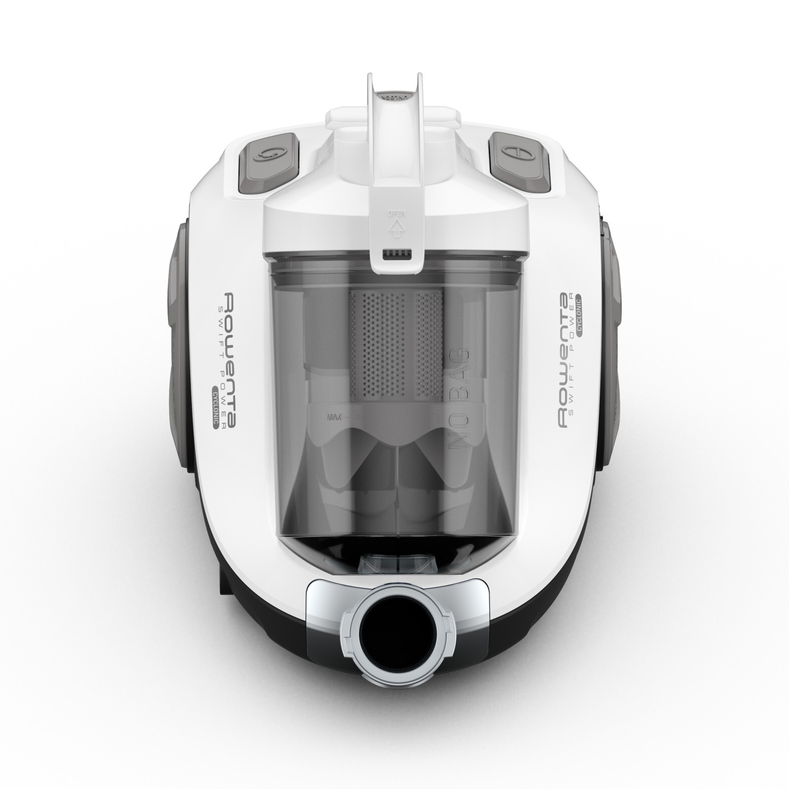 Rowenta Swift Power Cyclonic RO2957EAAspirapolvere a Traino Senza Sacco -  Bianco e Grigio | Acquisti Online su eBay