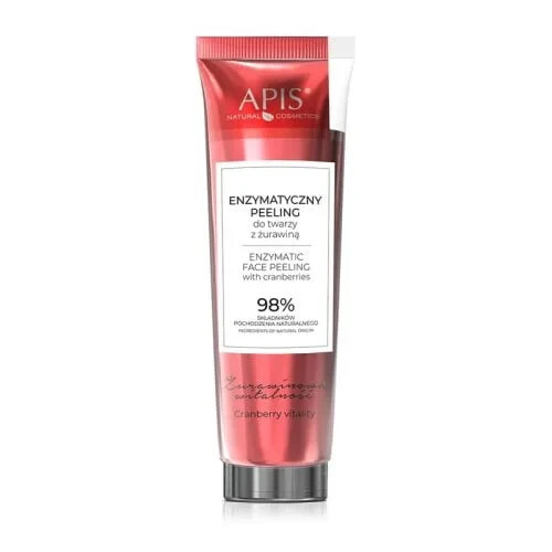 APIS - Enzymatic Face Scrub with Cranberries 100ml