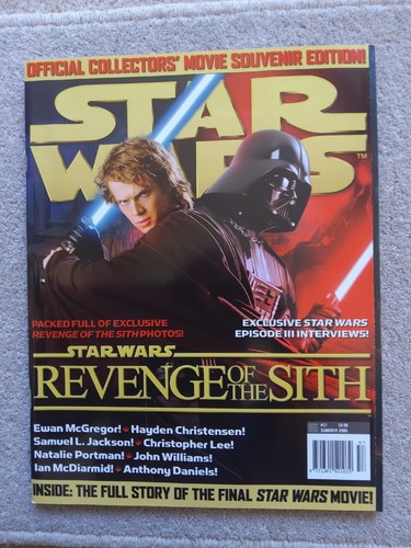Star Wars The Official Magazine Vol. 1 #57 Summer 2005 - Brand New / Unread