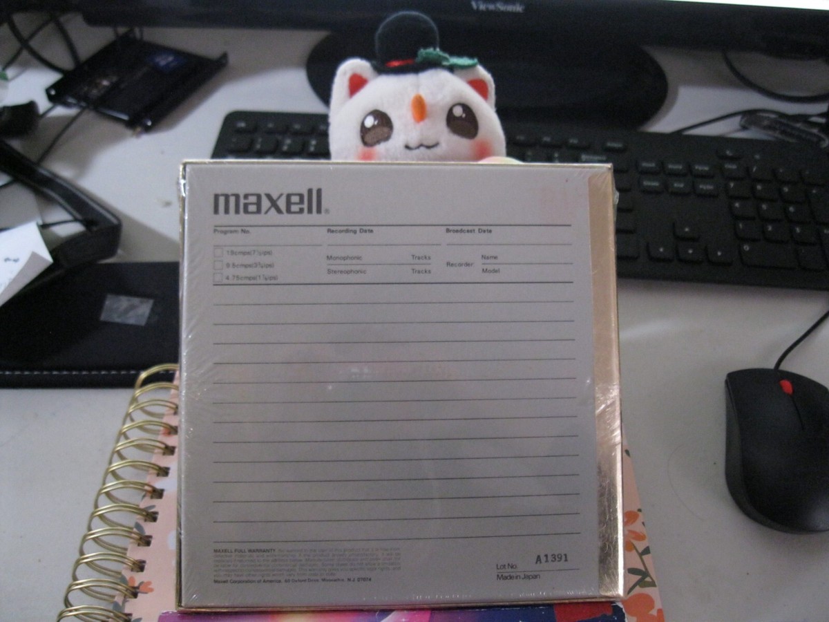 MAXELL UD 35-90 Sound Recording Tape , NEW | eBay