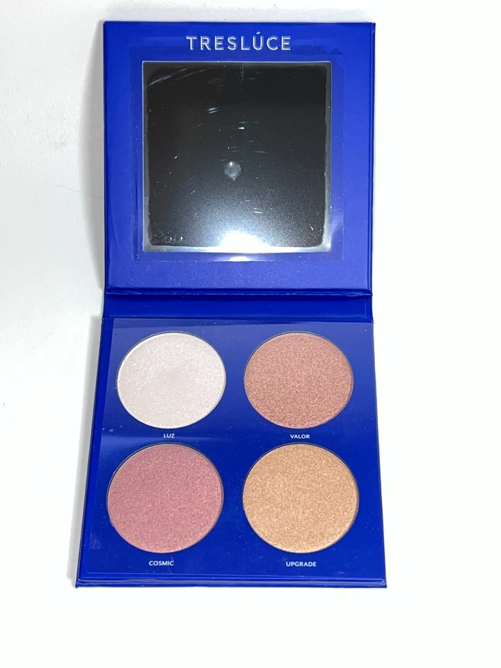 TRESLUCE beauty by Becky G. Set de 4 iluminadores. “Lucette Glow”. Cuatro tonos. - Image 3 of 4