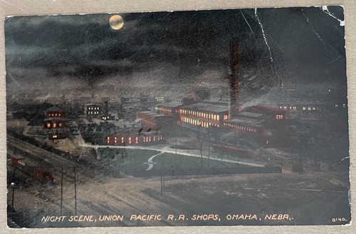 Overton, Nebraska Post Card mailed May 31, 1916 to North Bay, NY - NE - Bild 2 von 2