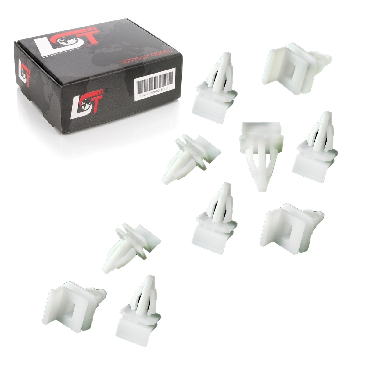 10x Side Skirt Fastening Clips for HONDA CIVIC
