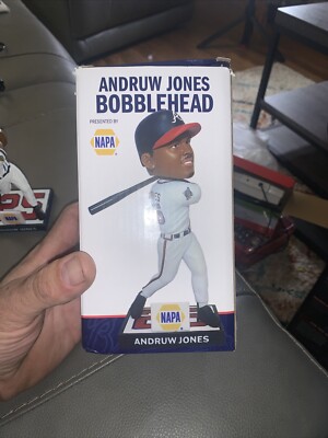 New Andruw Jones Number 25 Retirement Braves Bobblehead SGA Stadium ...