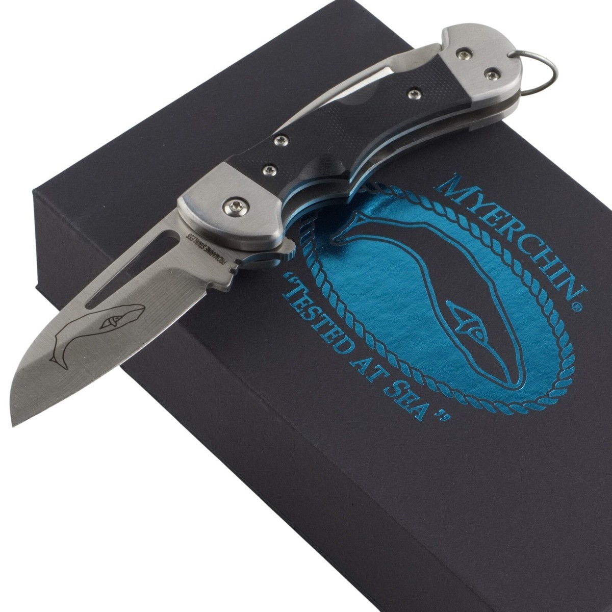 Myerchin Generation 2 Crew Pro G10 Sheepsfoot Marlin Spike Folding