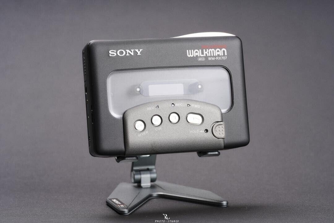 SONY WM-RX707 Recording WALKMAN Long-term storage overhauled SONY WM-RX707 Recording WALKMAN Long-term storage overhauled