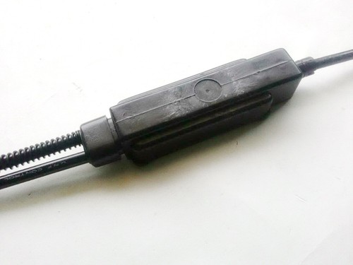 PARA Yamaha DT125 ('80-'81) DT125MX ('87-'91) Conjunto de cable de doble acelerador Nuevo - Imagen 3 de 4