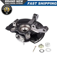 Front Left Steering Knuckle+Wheel Hub Bearing for Jeep Patriot Compass 2007-2017
