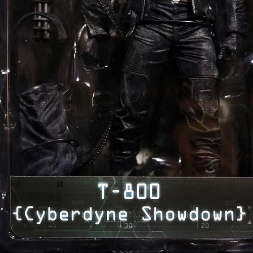 NECA Terminator 2 Judgment Day T-800 Cyberdyne Showdown Arnold 7" Action Figure - Bild 5 von 11