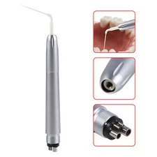 Dental Endo Ultra Activator Ultrasonic Irrigator Root Canal Handpiece 5 Tips 4-H